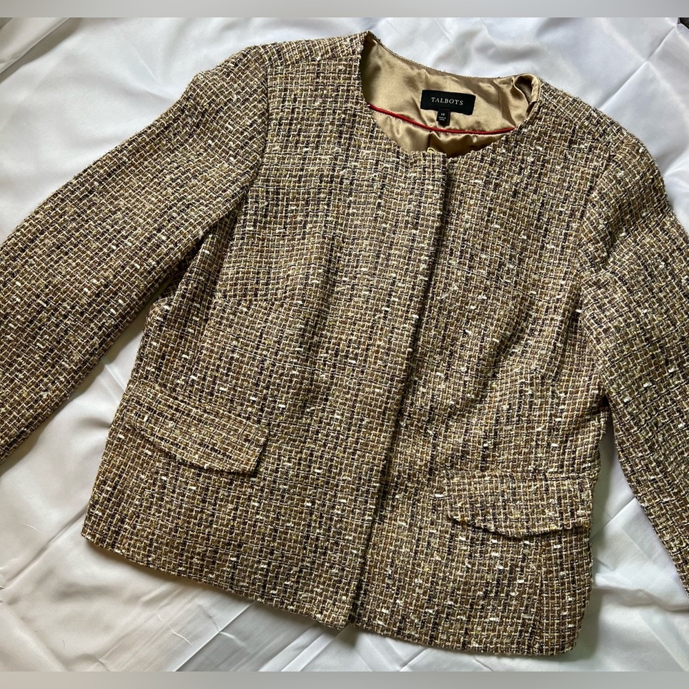 Vintage Women's Tweed Blazer